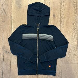 AVIATOR NATION ZIP UP JACKET